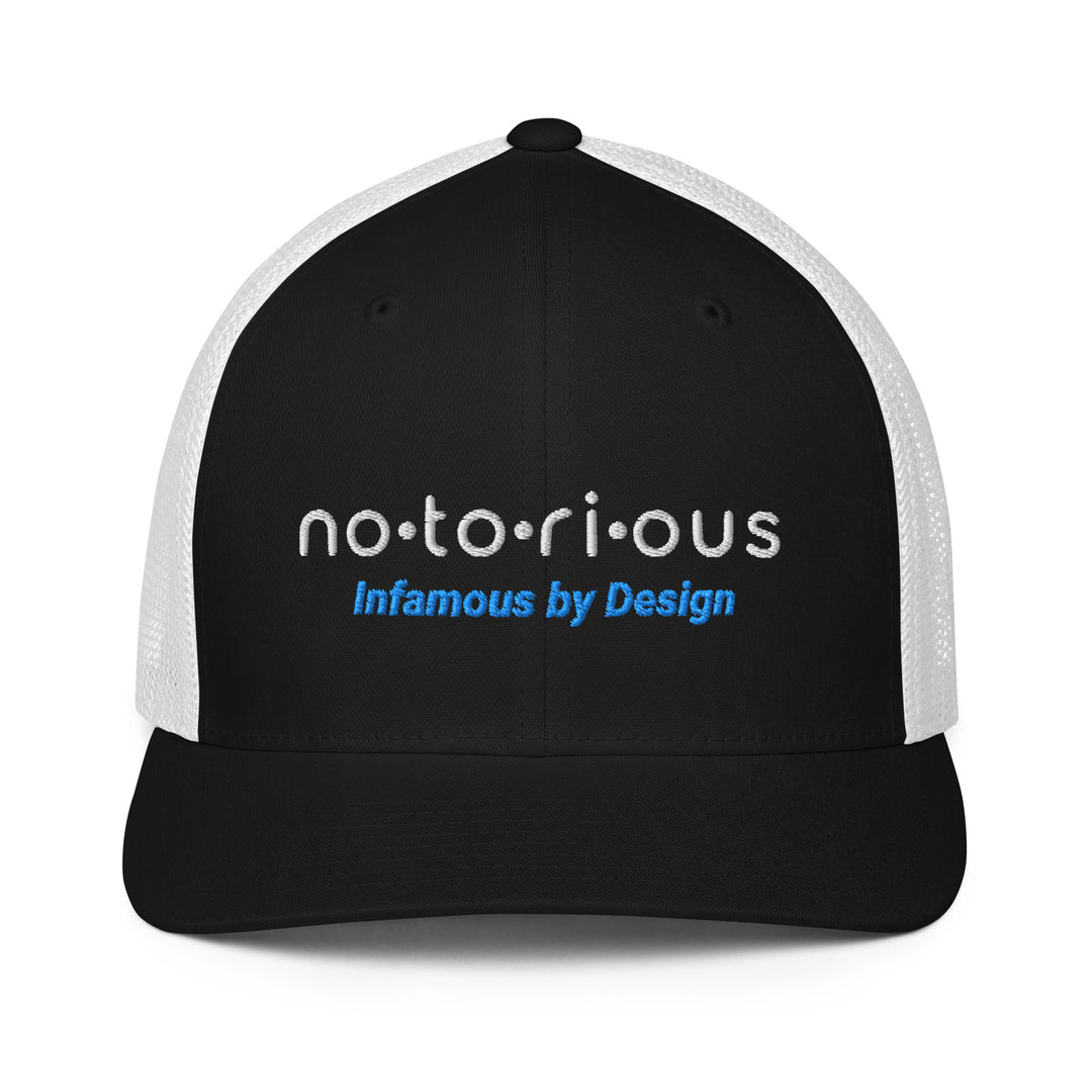 Notorious Tee Closed-back trucker cap