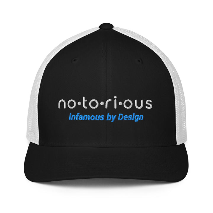 Notorious Tee Closed-back trucker cap