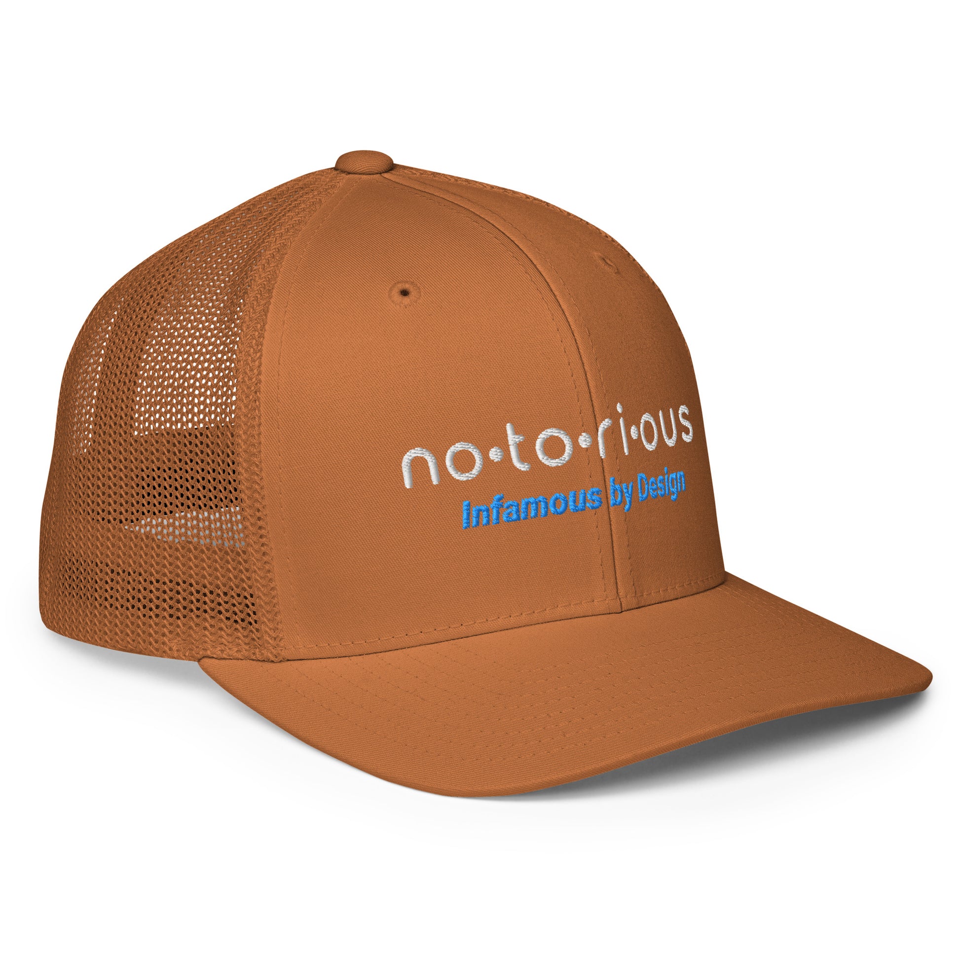 Notorious Tee Closed-back trucker cap