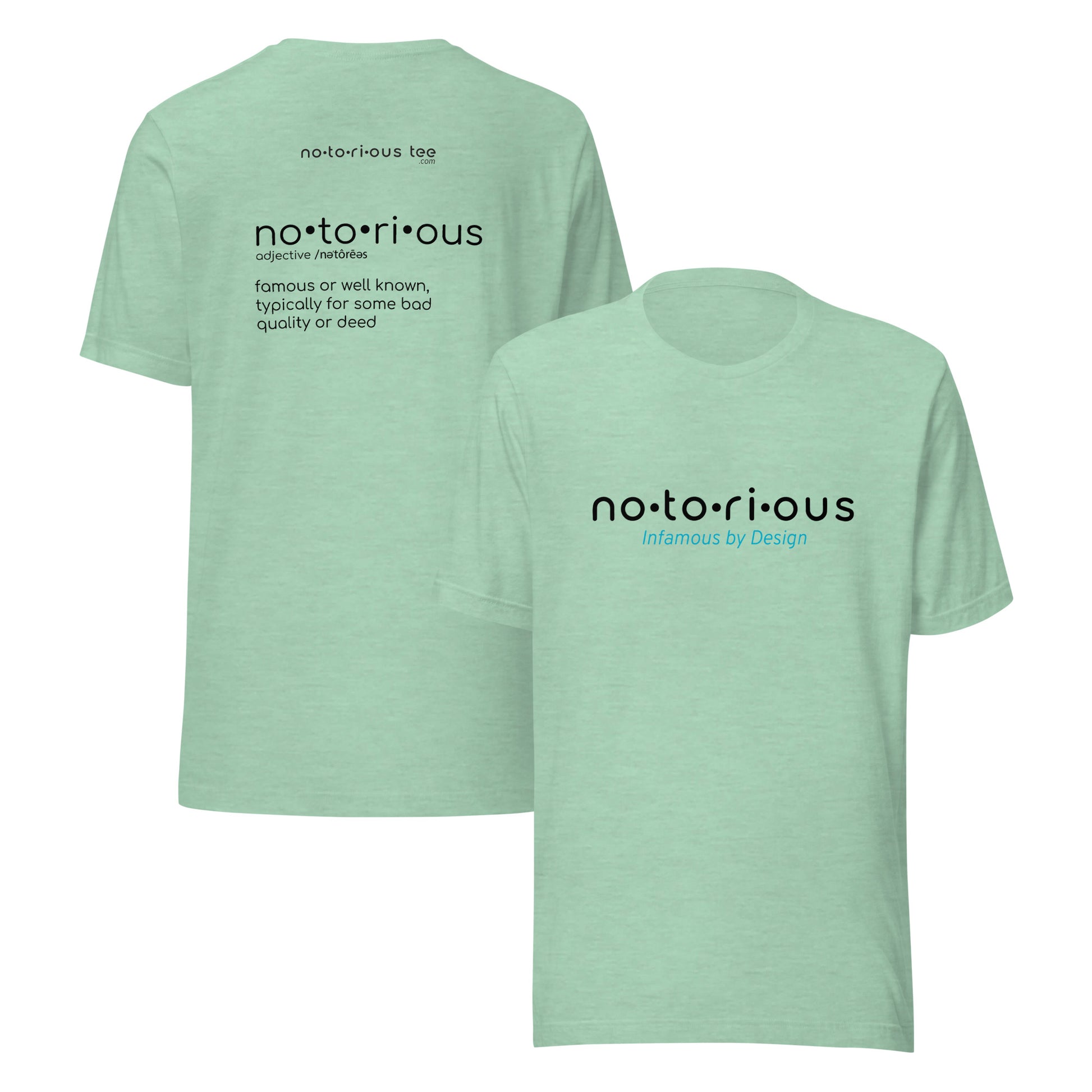 Notorious Tee Definition Unisex Tee