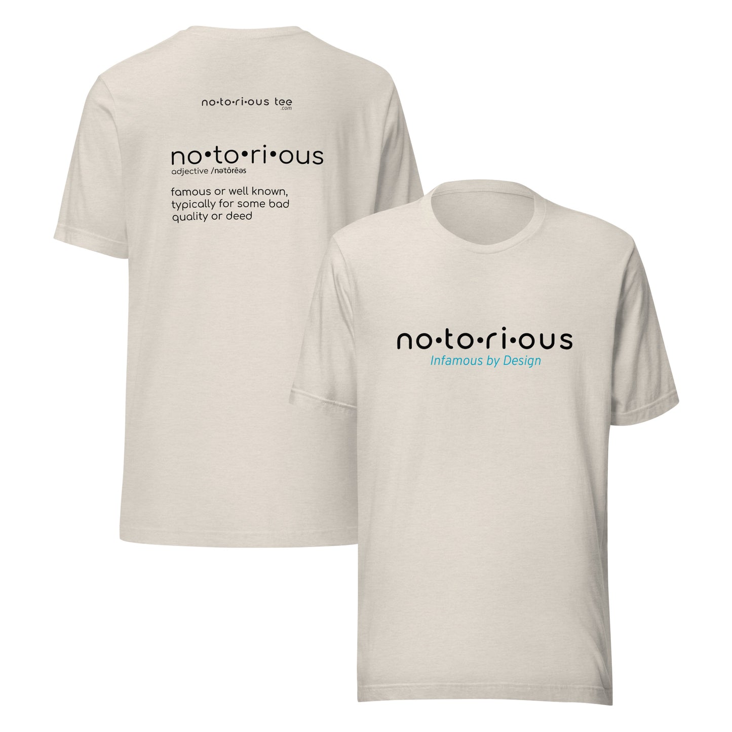 Notorious Tee Definition Unisex Tee