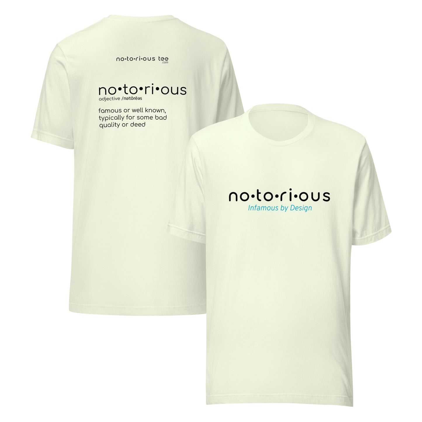 Notorious Tee Definition Unisex Tee