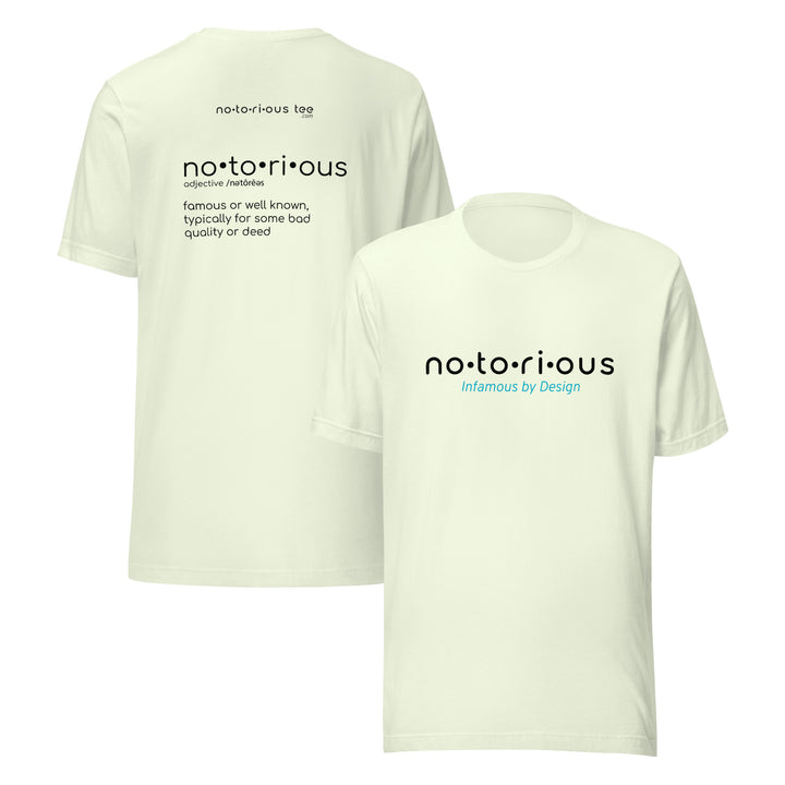 Notorious Tee Definition Unisex Tee