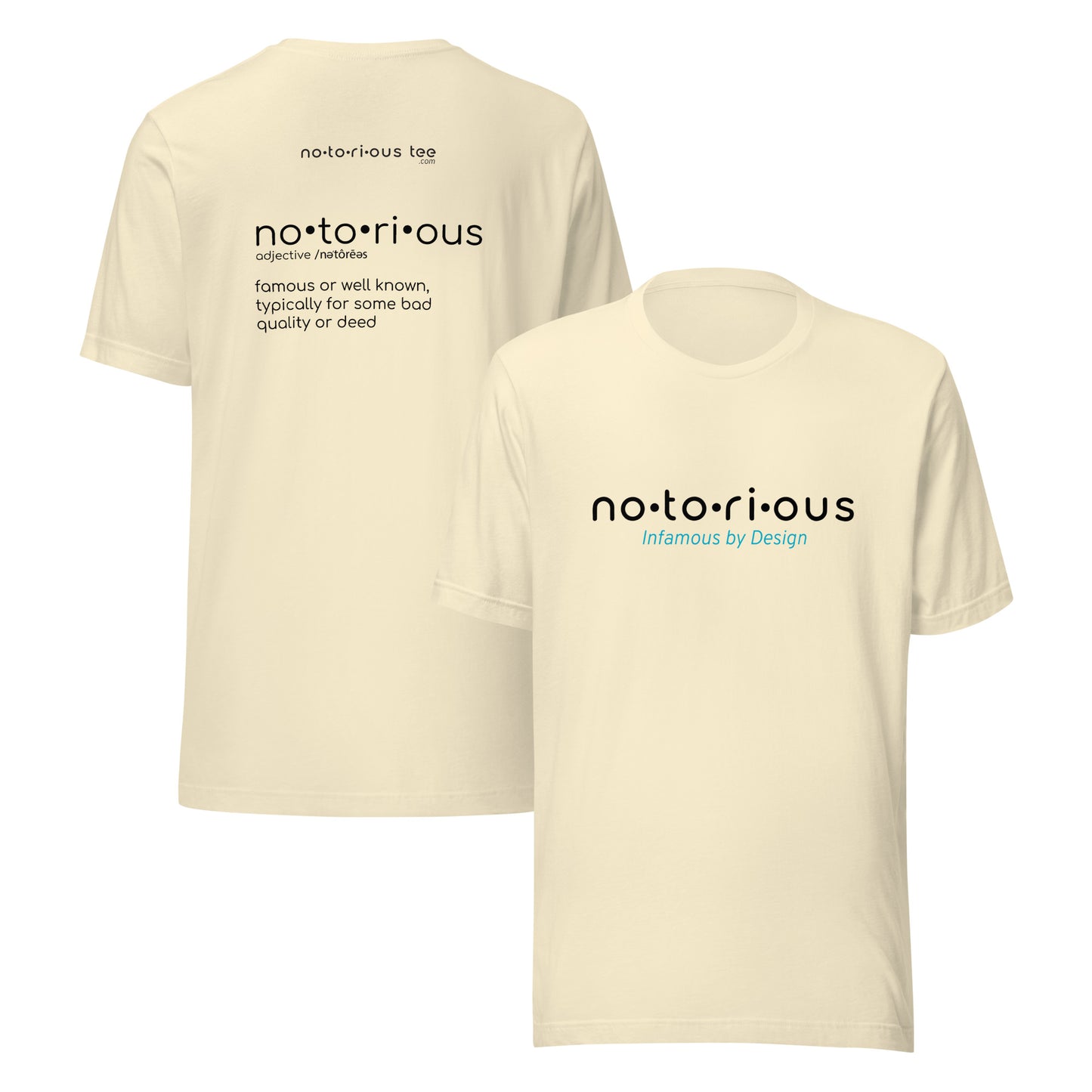 Notorious Tee Definition Unisex Tee
