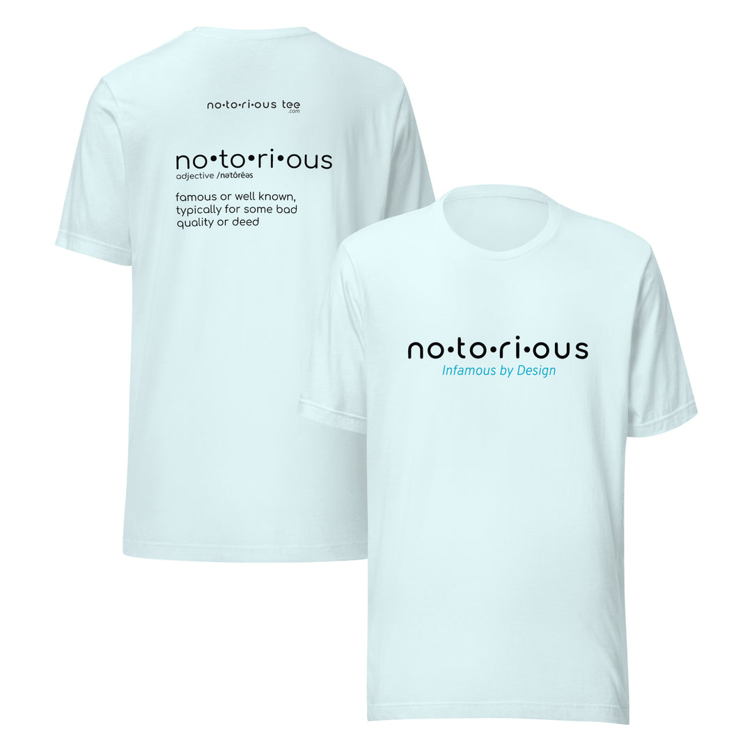Notorious Tee Definition Unisex Tee