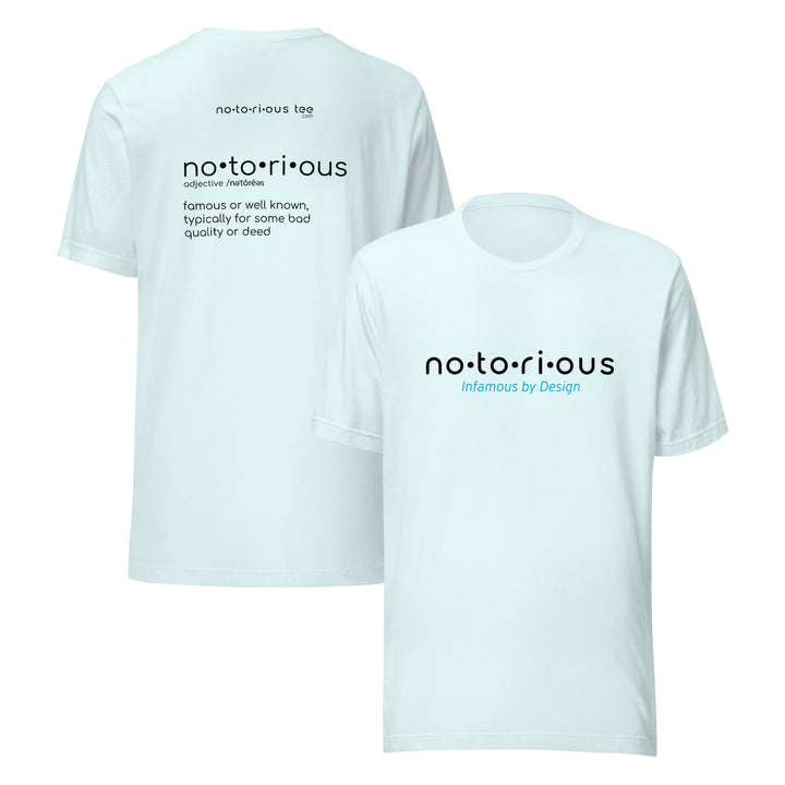 Notorious Tee Definition Unisex Tee