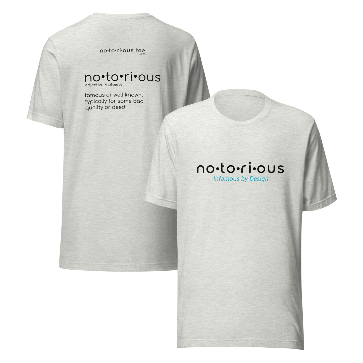 Notorious Tee Definition Unisex Tee