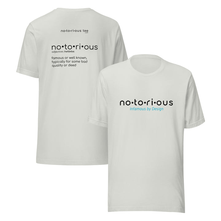 Notorious Tee Definition Unisex Tee