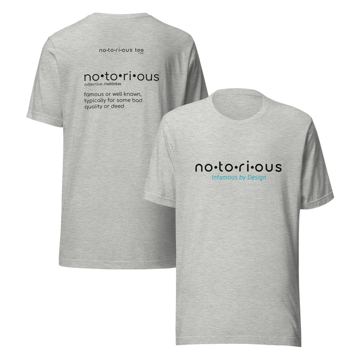 Notorious Tee Definition Unisex Tee