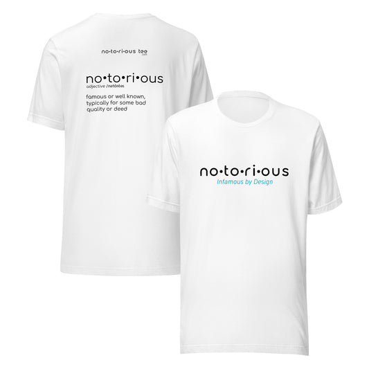 Notorious Tee Definition Unisex Tee