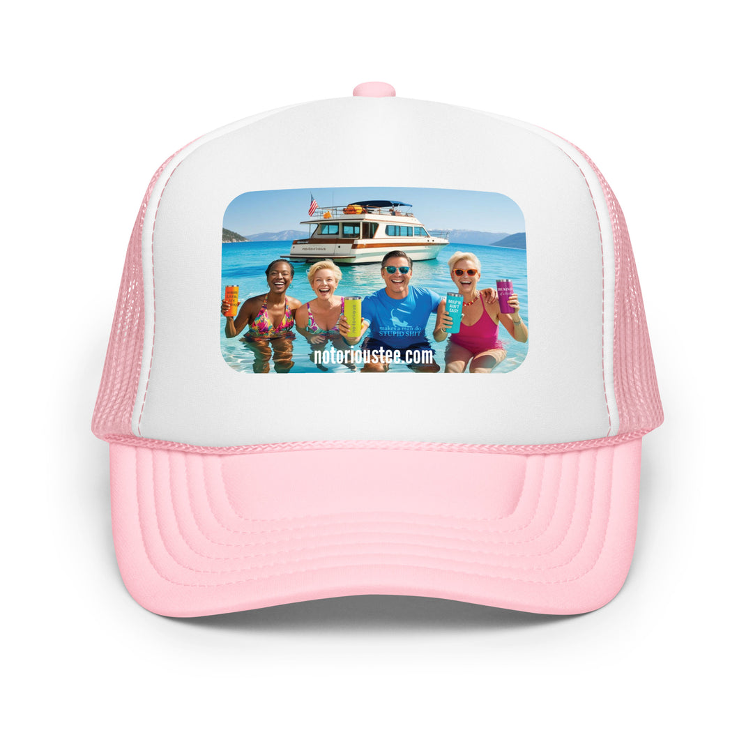 Notorious Tee Group Foam trucker hat
