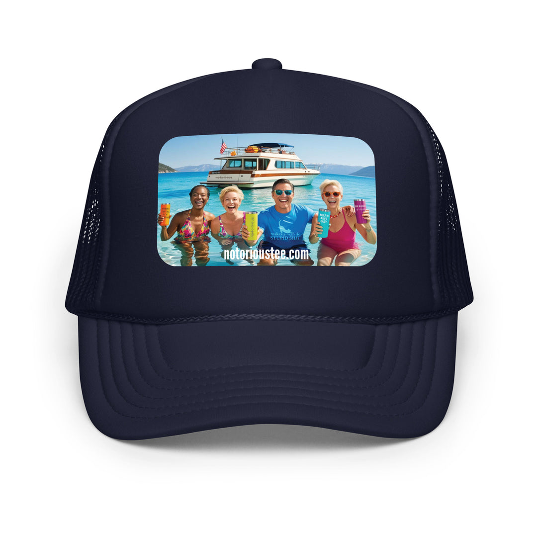 Notorious Tee Group Foam trucker hat