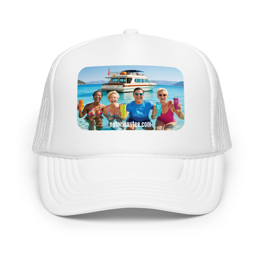 Notorious Tee Group Foam trucker hat