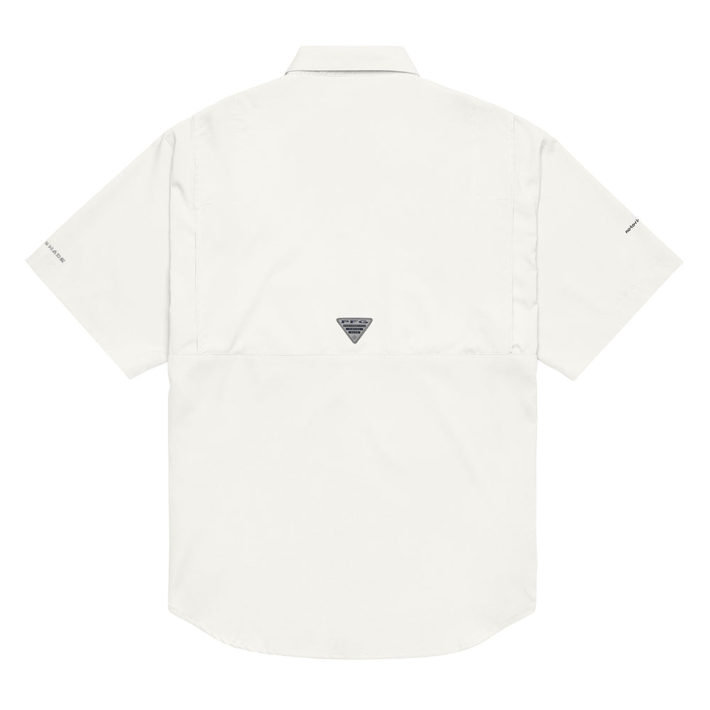 Notorious Tee Men’s Columbia short sleeve button shirt