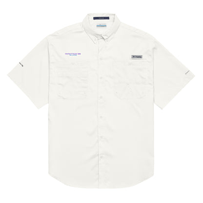 Notorious Tee Men’s Columbia short sleeve button shirt