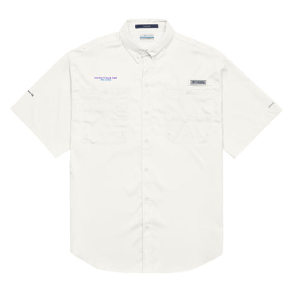 Notorious Tee Men’s Columbia short sleeve button shirt