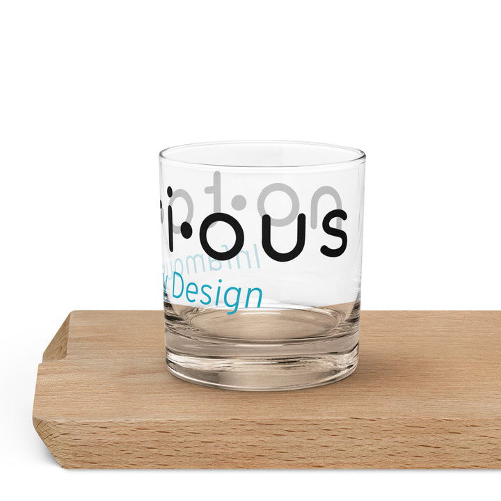 Notorious Tee Rocks glass