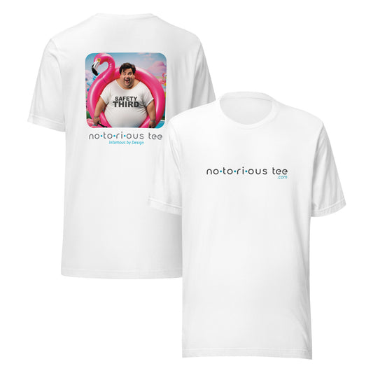 Notorious Tee SAFETY THIRD Unisex Tee