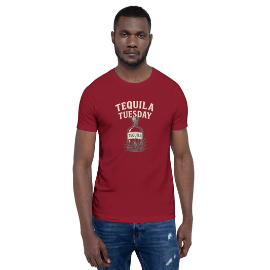 Notorious Tee Tequila Snob Tequila Tuesday Unisex t-shirt