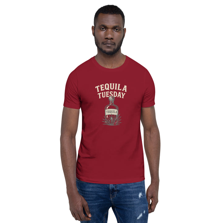 Tequila Tuesday tee in vintage black — Tequila Snob