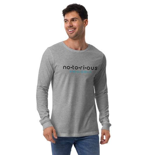 Notorious Tee Unisex Long Sleeve Tee