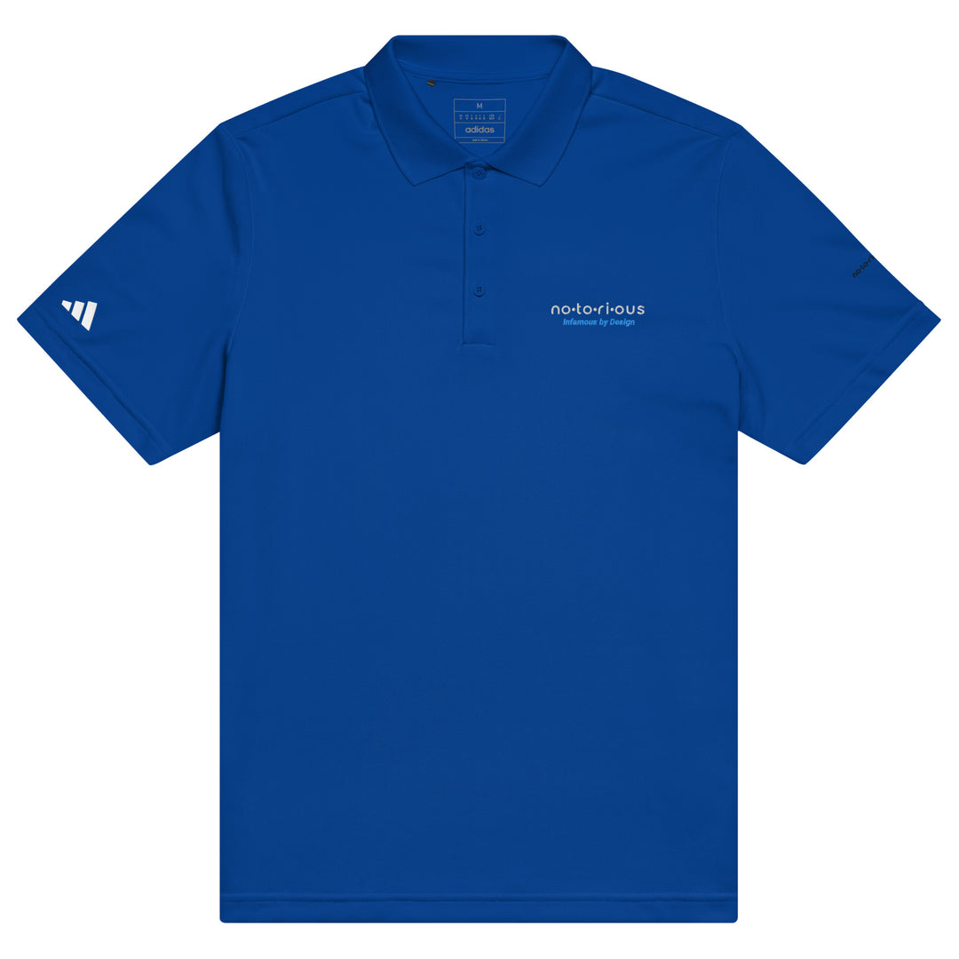Notorious Tee adidas sport polo