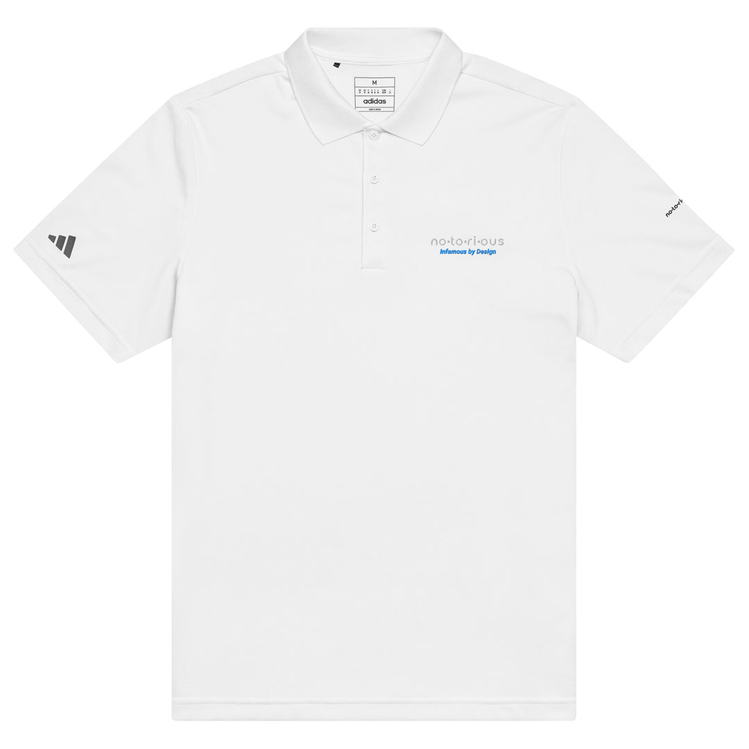 Notorious Tee adidas sport polo