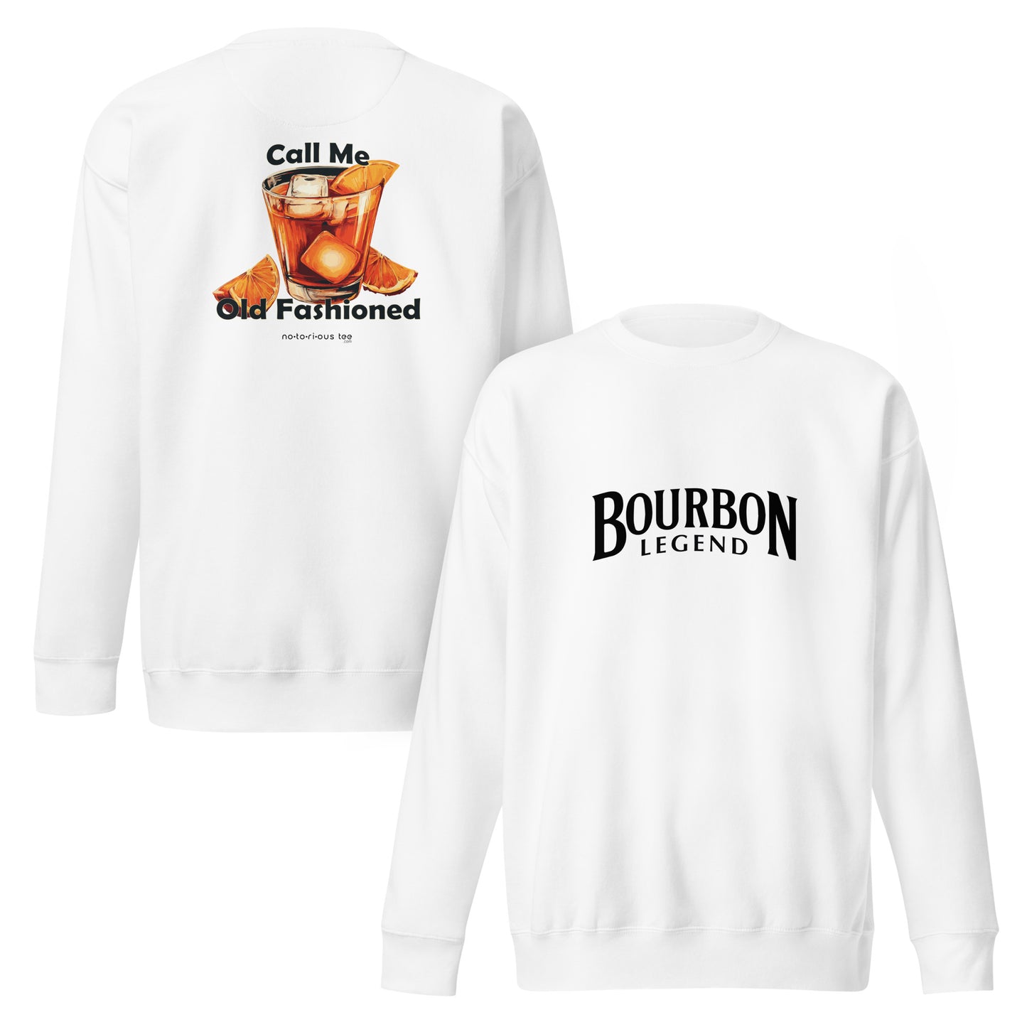 Old Fasioned Unisex Premium Sweatshirt