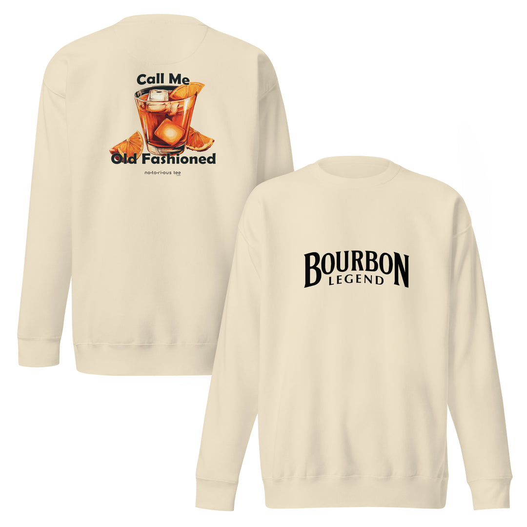 Old Fasioned Unisex Premium Sweatshirt