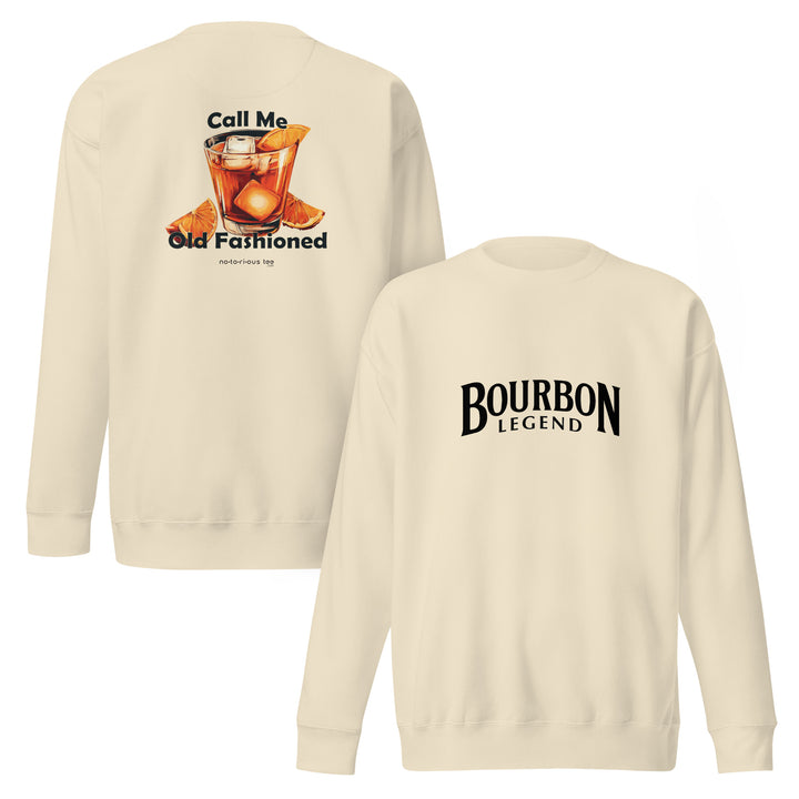 Old Fasioned Unisex Premium Sweatshirt