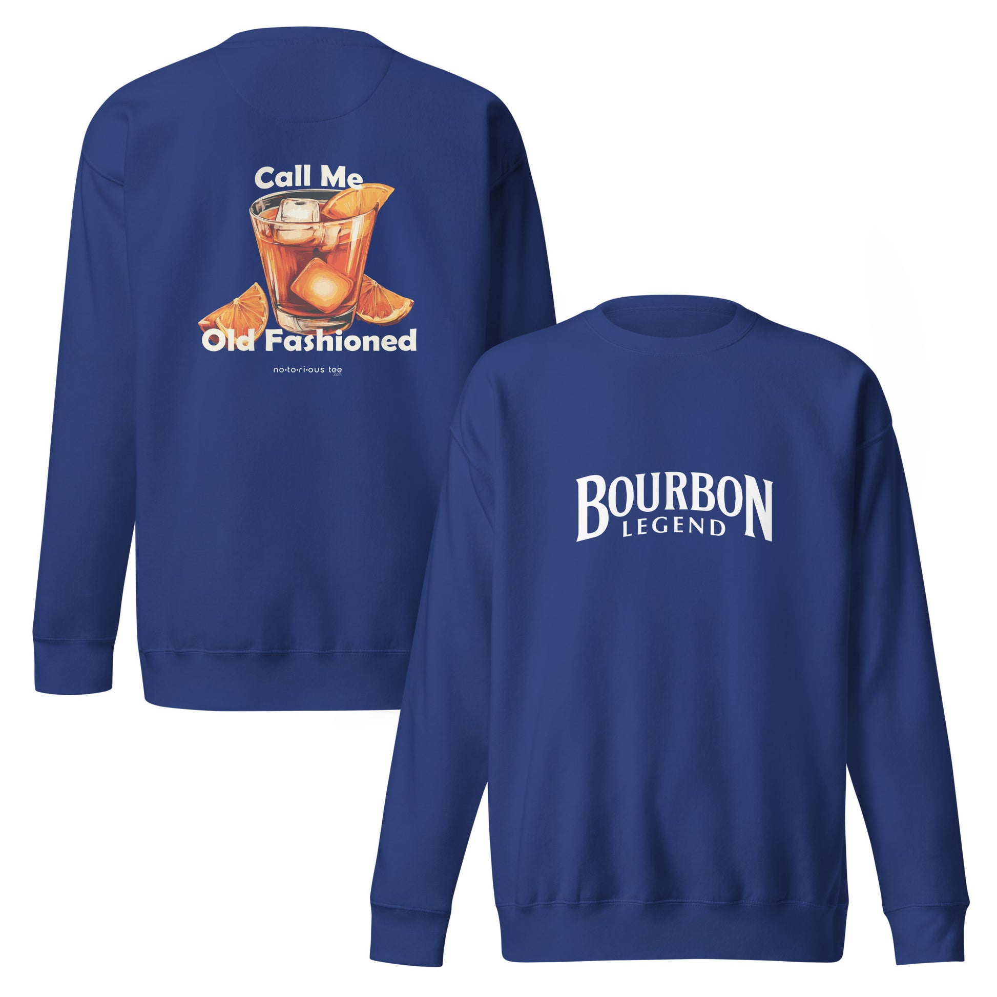 Old Fasioned Unisex Premium Sweatshirt