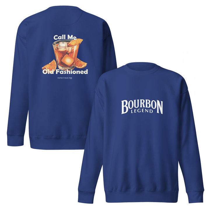 Old Fasioned Unisex Premium Sweatshirt