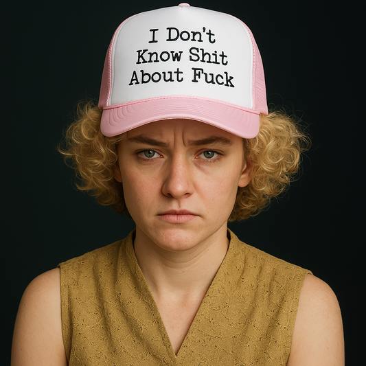 Ruth Langmore Foam trucker hat