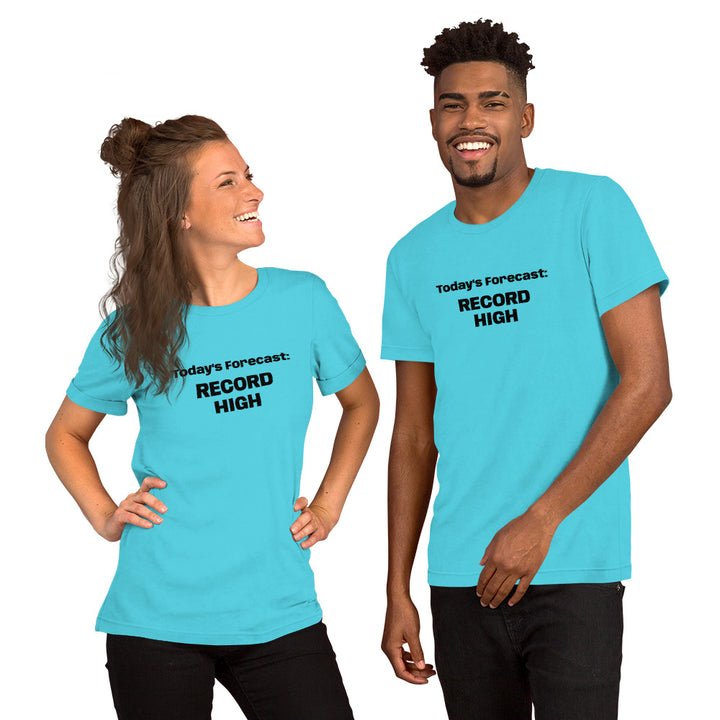 Record High Unisex t-shirt