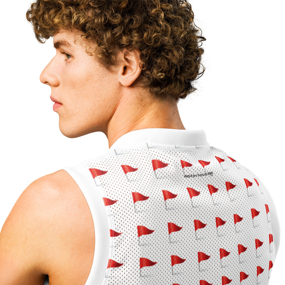 Red Flags Premium Jersey