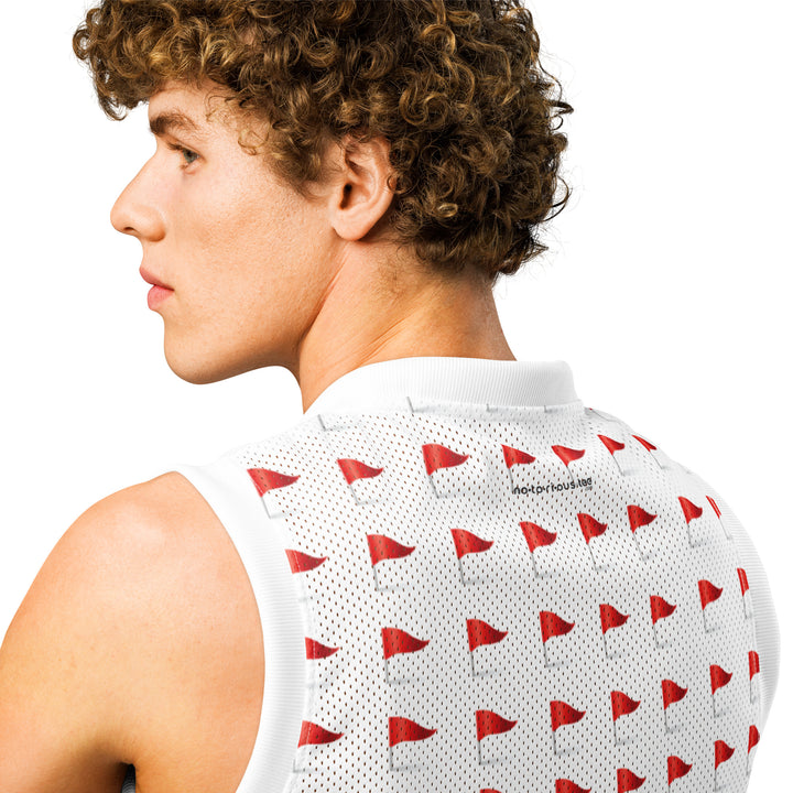 Red Flags Premium Jersey