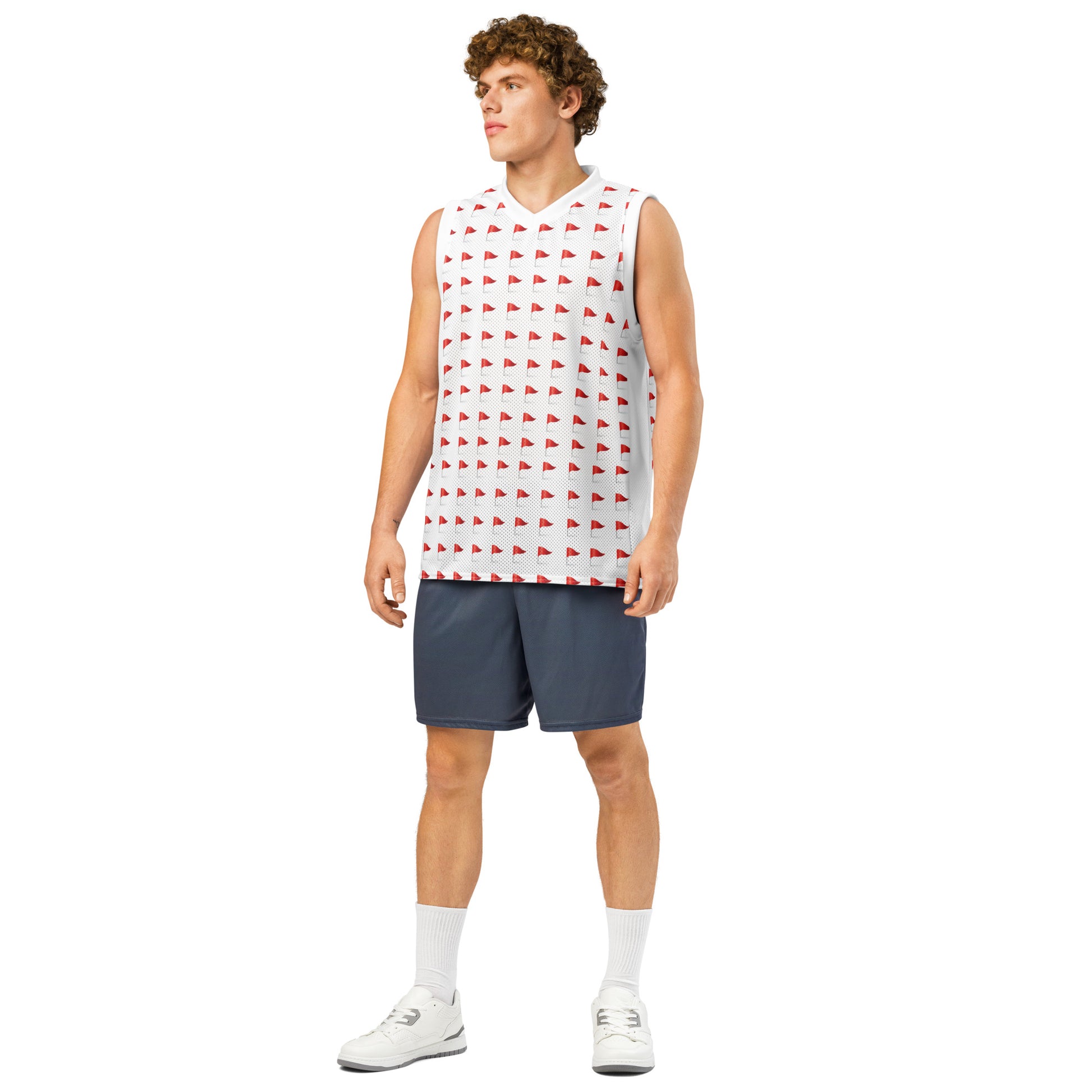Red Flags Premium Jersey