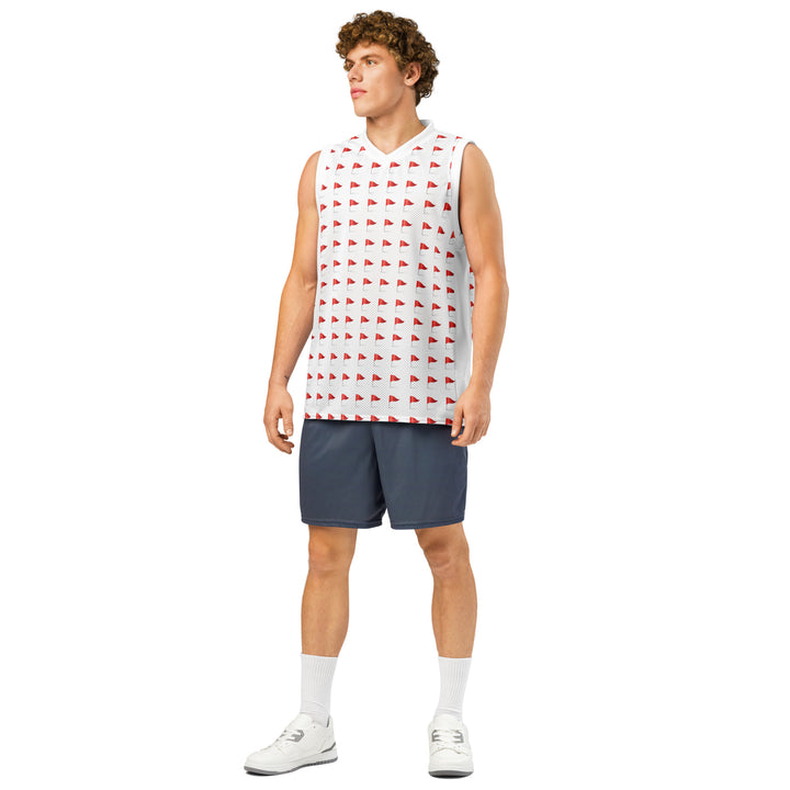Red Flags Premium Jersey