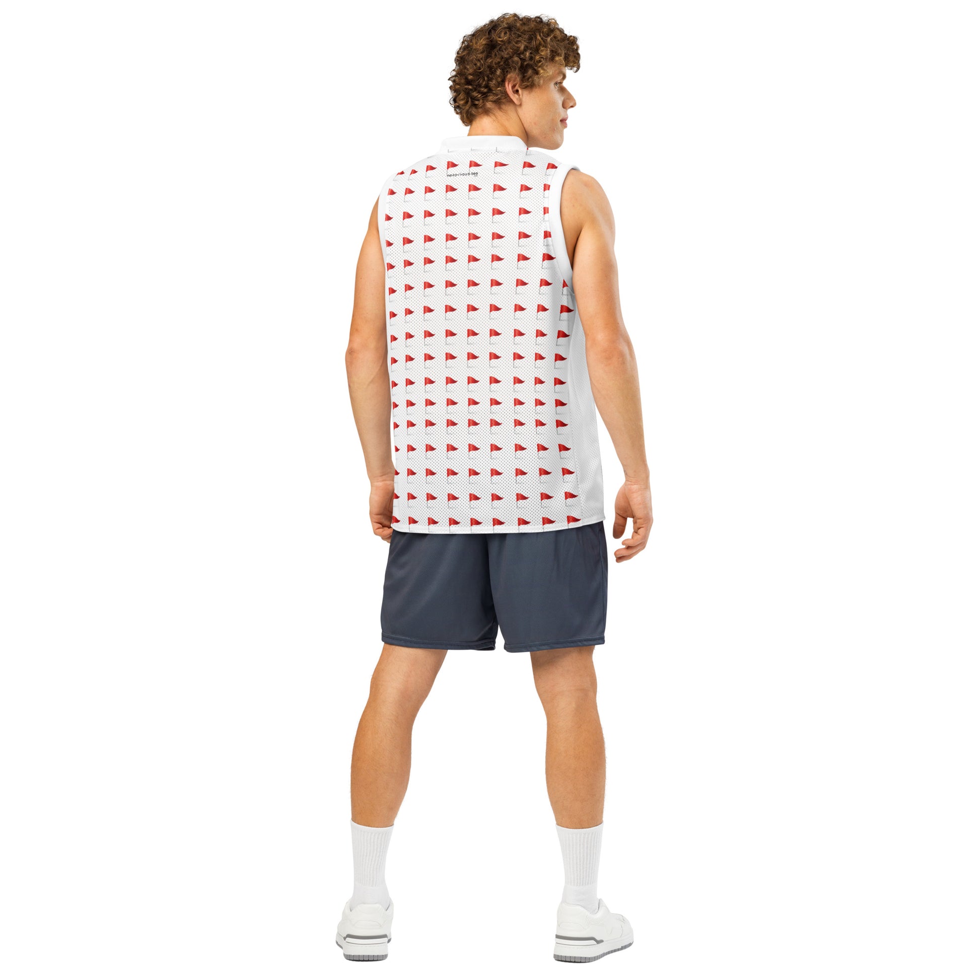 Red Flags Premium Jersey