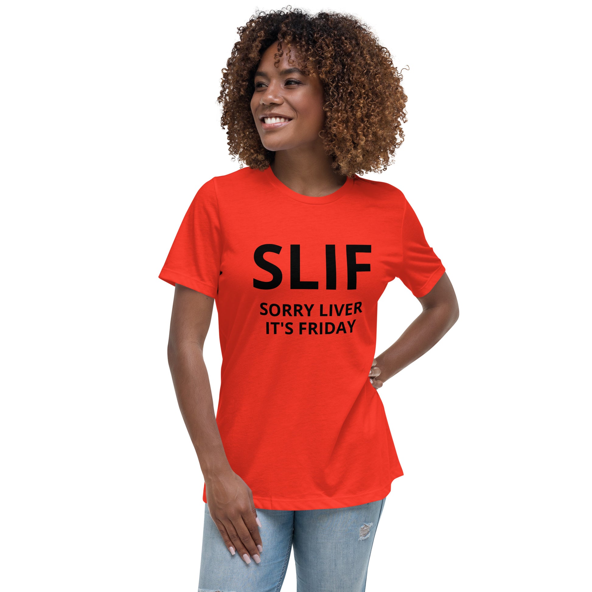 SLIF Women's Relaxed T-Shirt