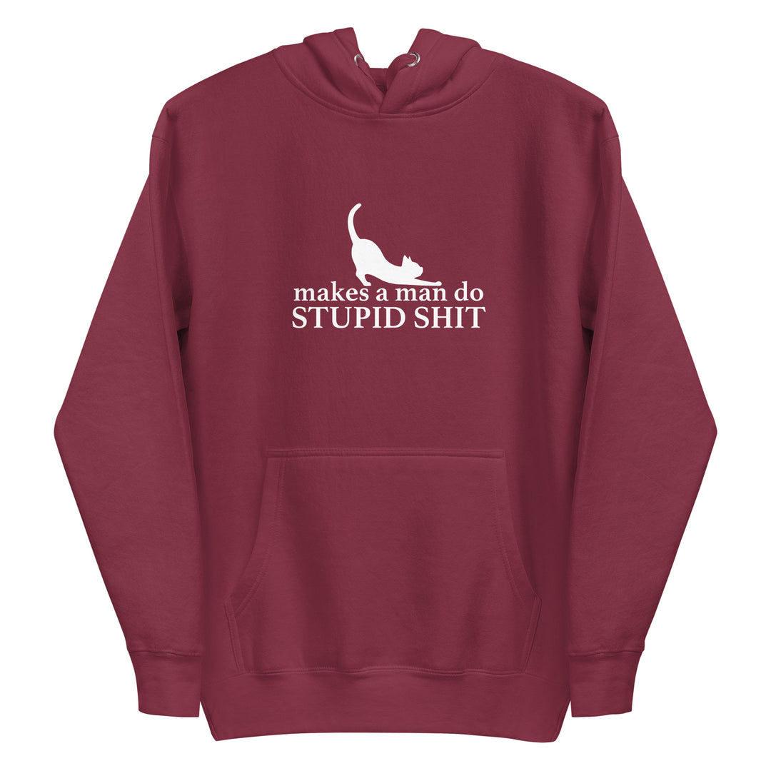STUPID SH!T Unisex Hoodie