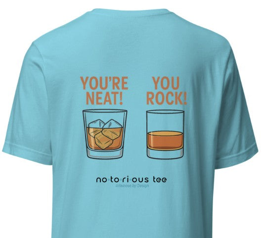 Bourbon Neat or On the Rocks — Staple Tee
