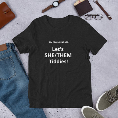 She/Them Unisex t-shirt