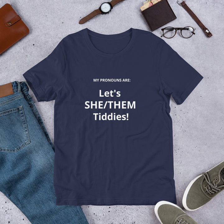 She/Them Unisex t-shirt