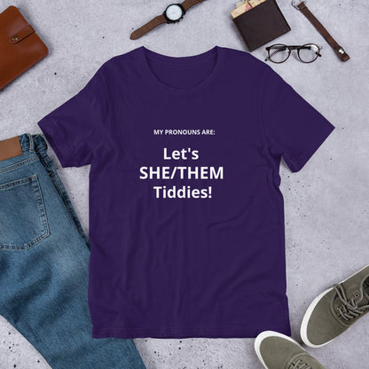 She/Them Unisex t-shirt