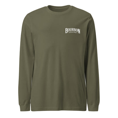Shit Happens Unisex Long Sleeve Tee