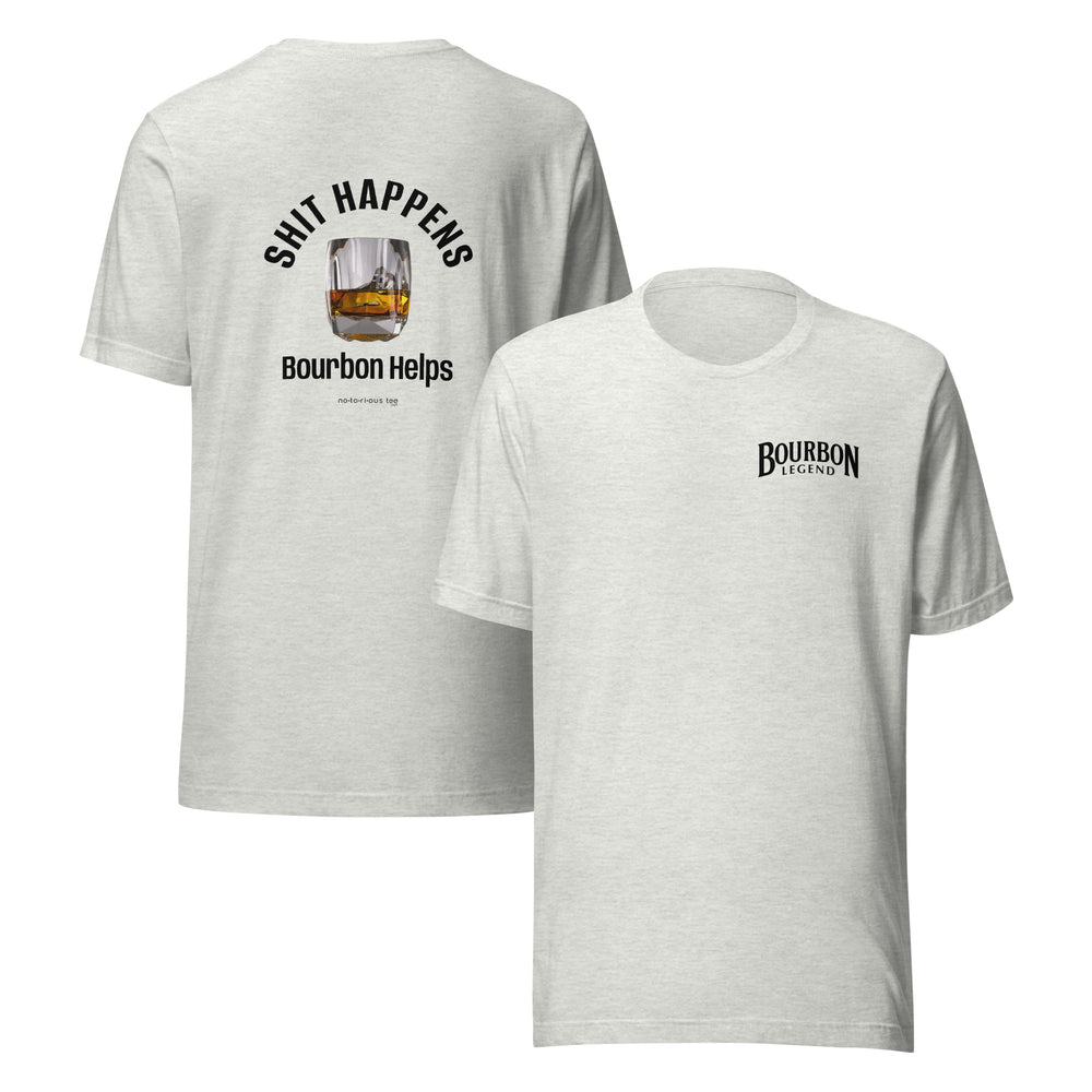 Shit Happens Unisex t-shirt