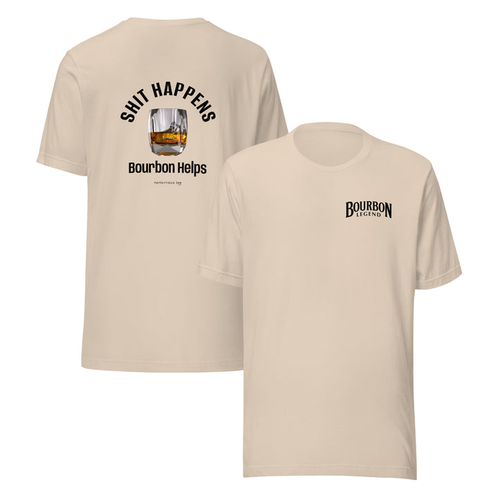 Shit Happens Unisex t-shirt