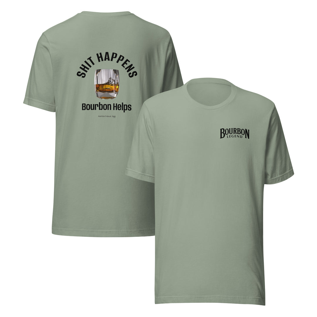 Shit Happens Unisex t-shirt