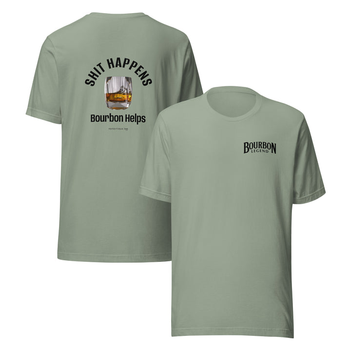 Shit Happens Unisex t-shirt